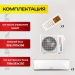 Сплит-система Snow Leopard SL-78HDC07 обзор и характеристики